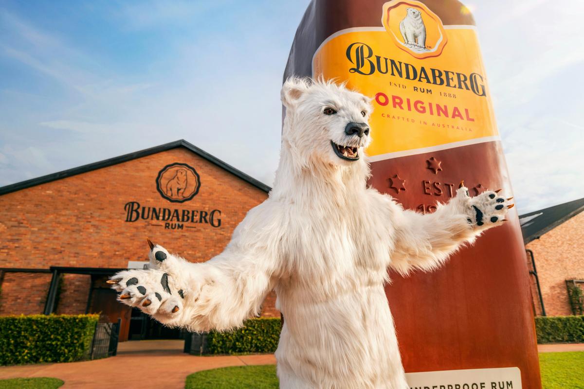 Welcome to the Bundaberg Rum Visitor Experience