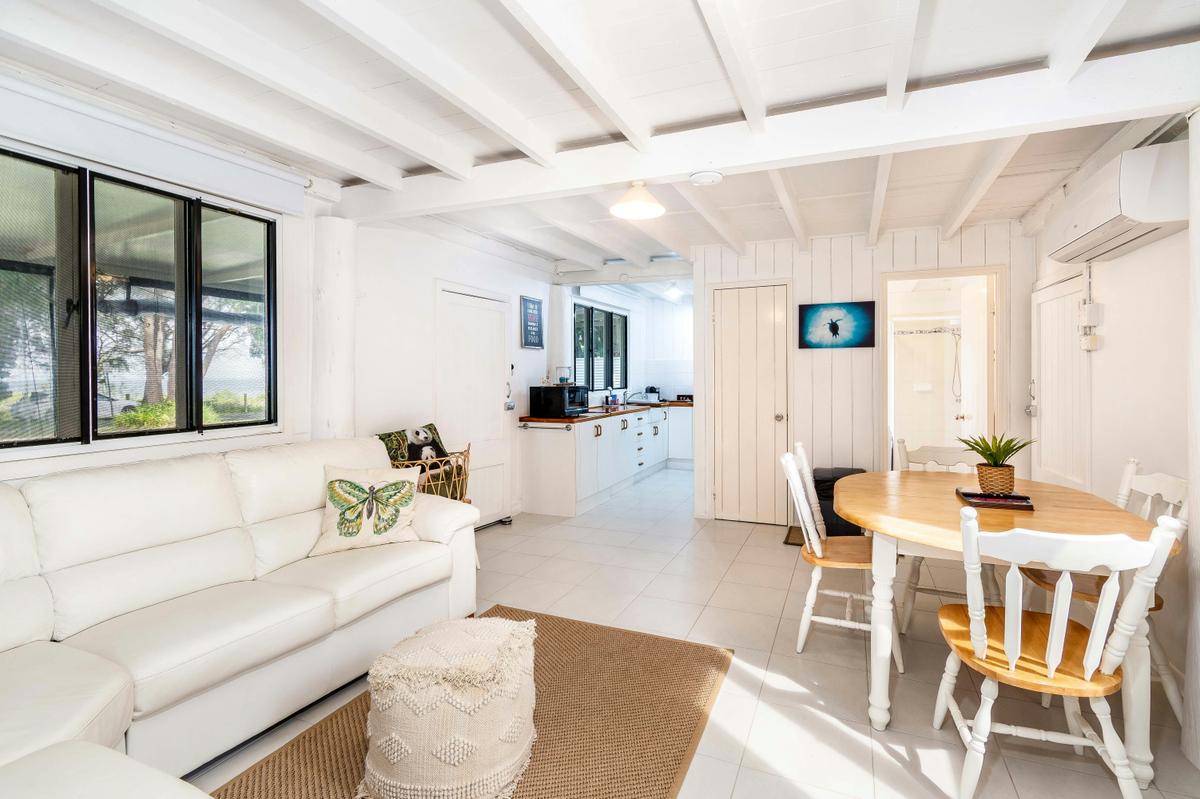 Lounge and dining