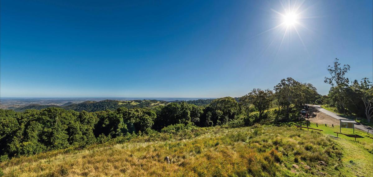 View, Bunya Mountains National Park