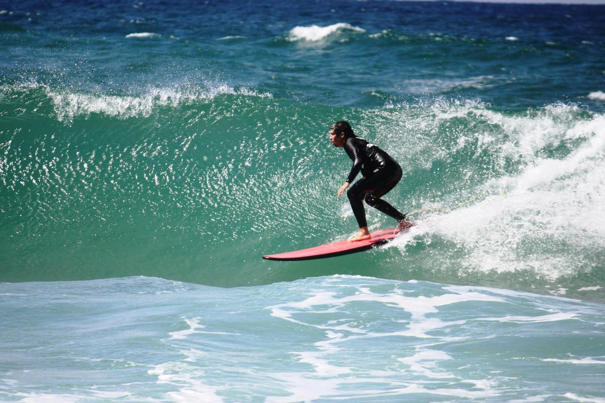 Surfing Improvement Class