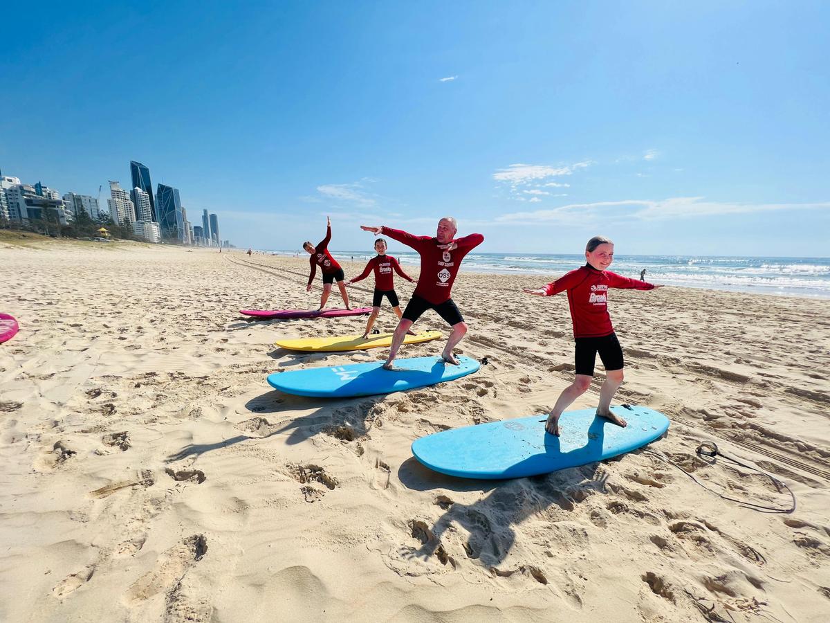 Broadbeach Surf School