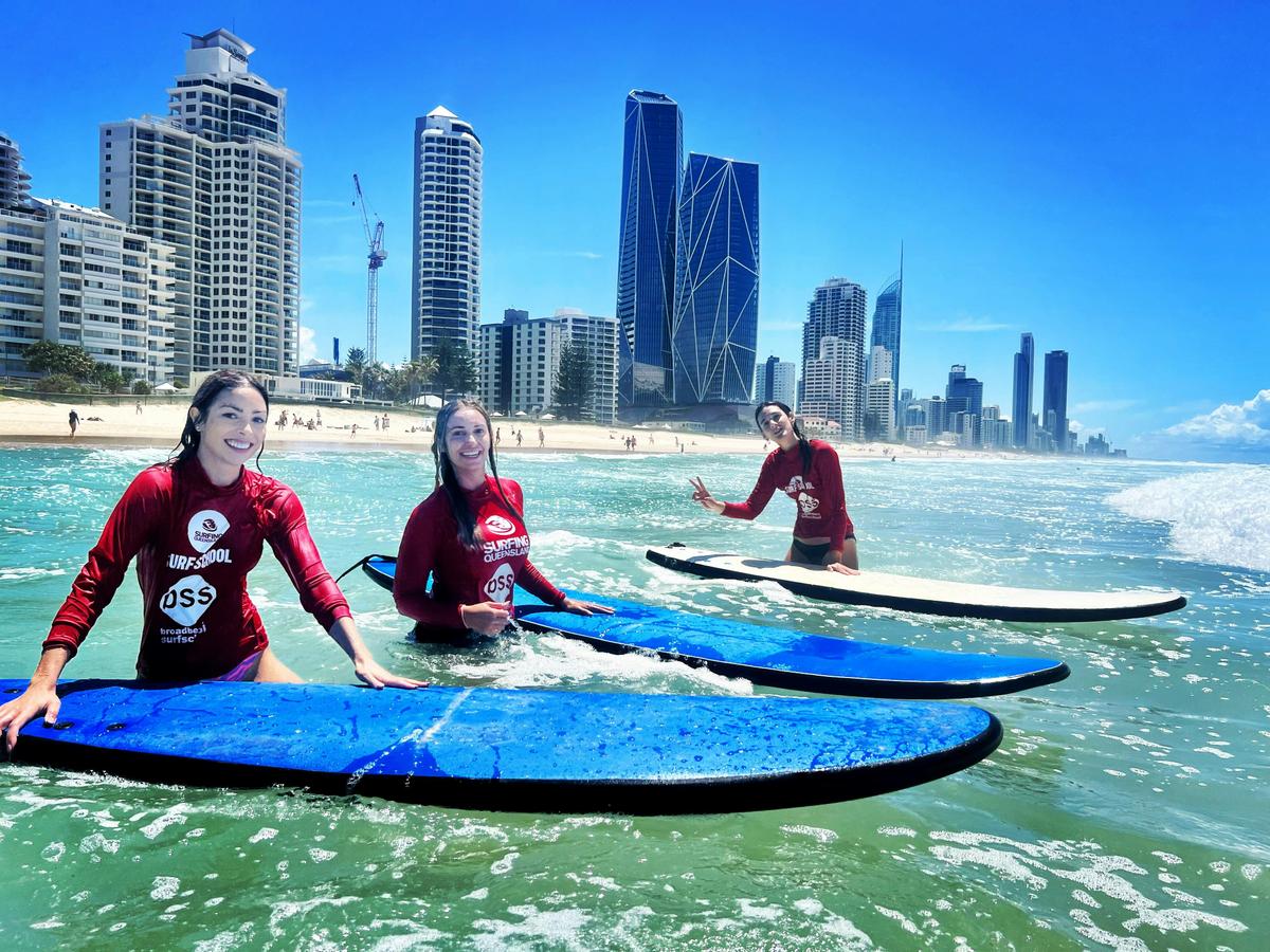 Broadbeach Surf School