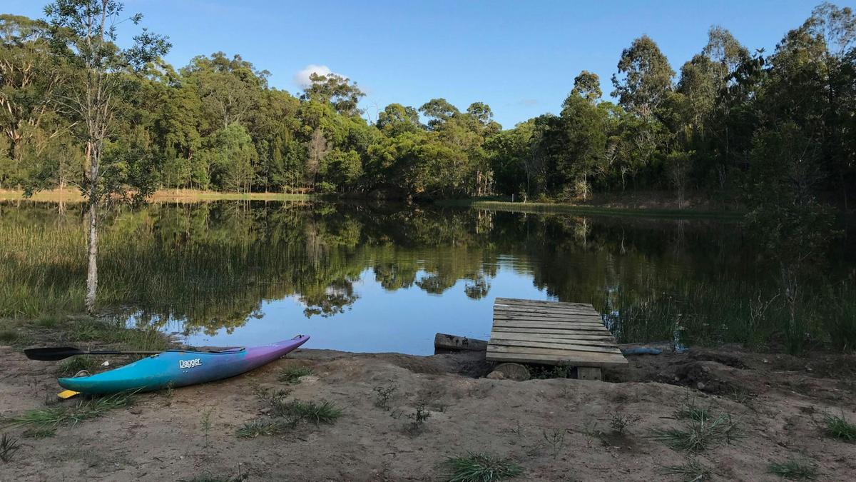 Nice spot for a swim - or just a cup of tea.