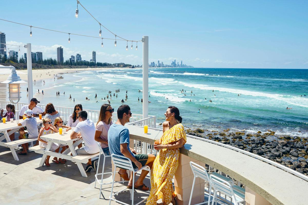 Friends Burleigh Pavilion