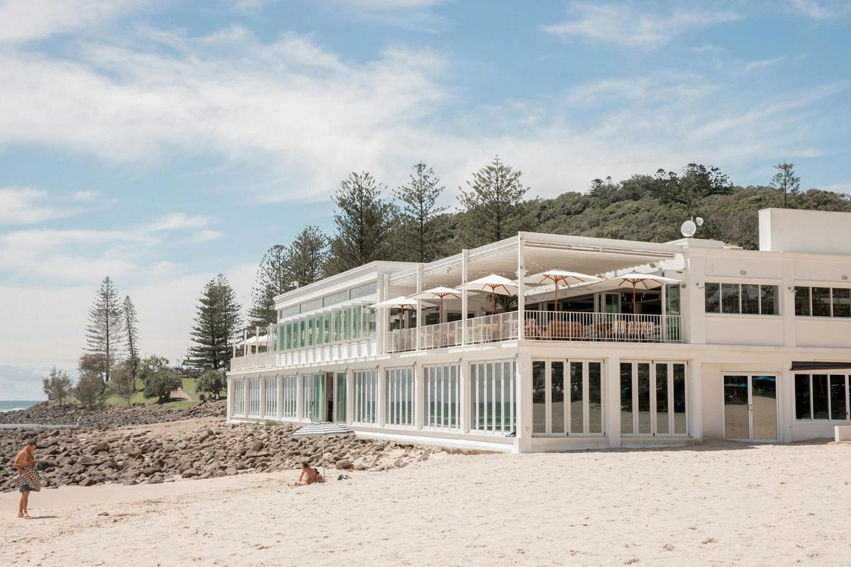Burleigh Pavilion, located at Burleigh Heads