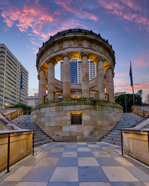 Brisbane at War