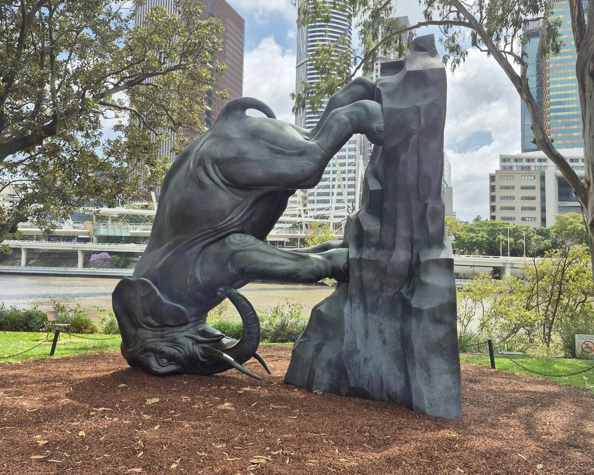 Brisbane, the River City