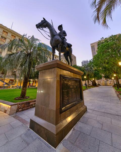 Brisbane at War