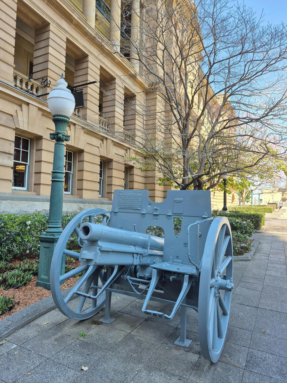 Brisbane at War