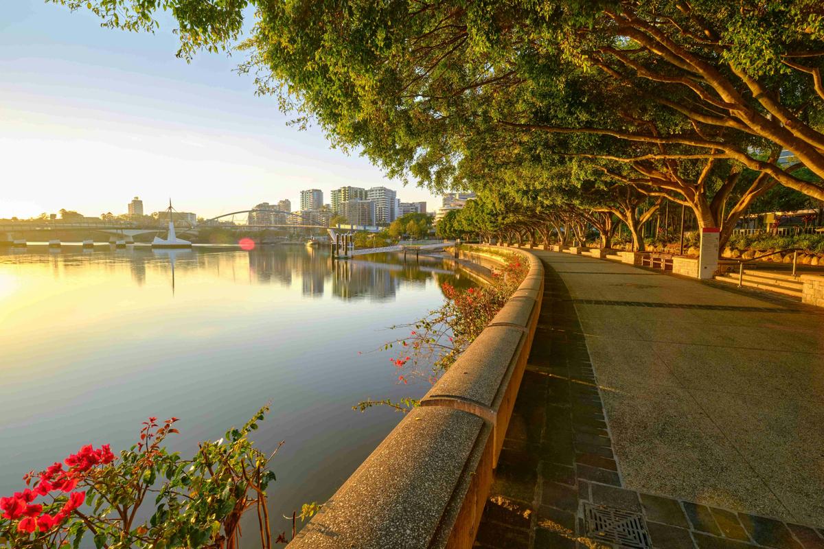 Brisbane, the River City
