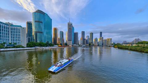 Brisbane, the River City