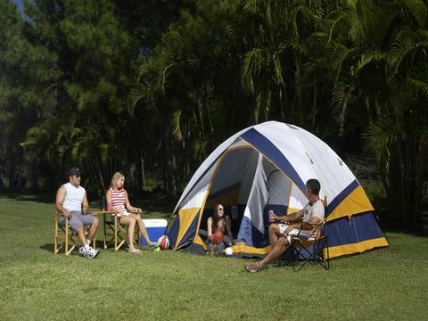 Unpowered Tent Site