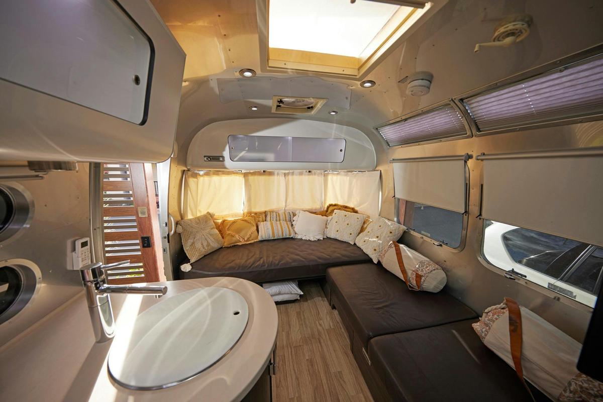 Airstream Glamping Caravan