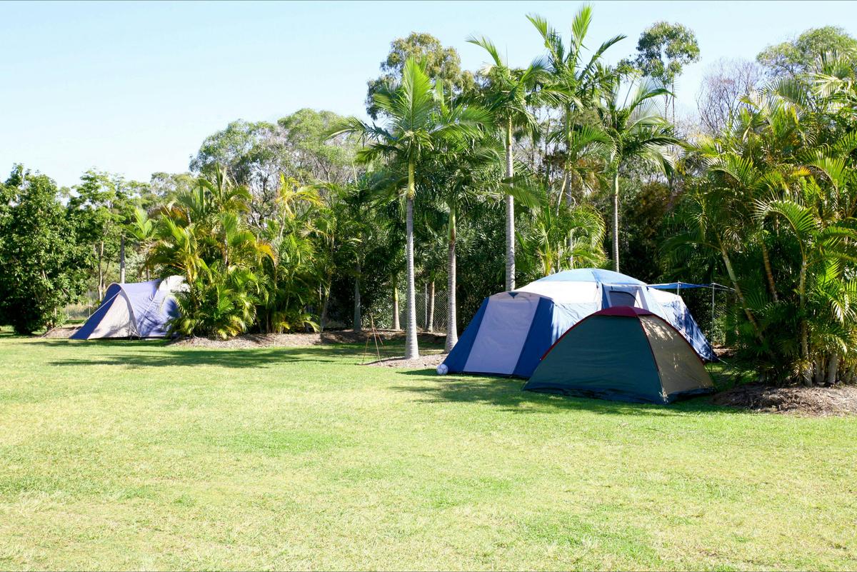 Unpowered Tent Site