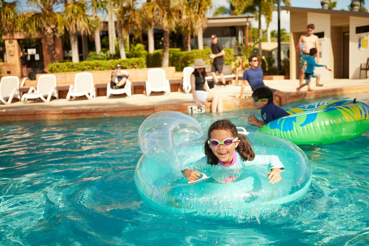Lagoon Swimming Pool