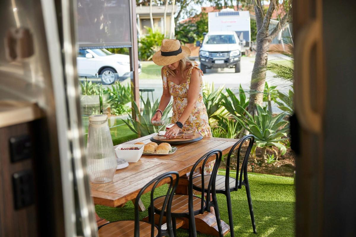 Airstream Glamping Caravan
