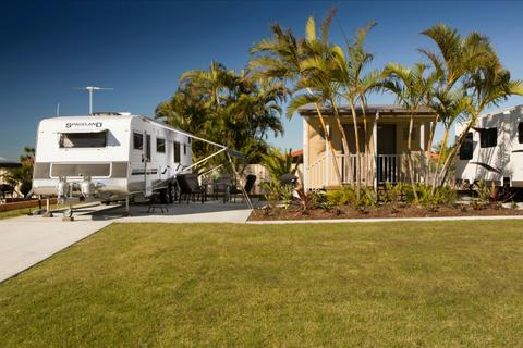 Powered XL Ensuite Site