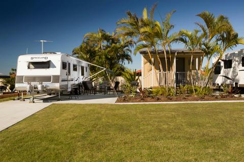 Powered Ensuite Site