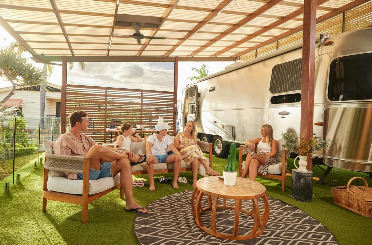 Airstream Glamping Caravan