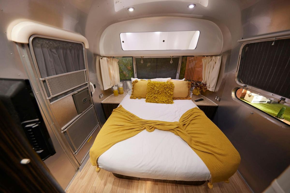 Airstream Glamping Caravan