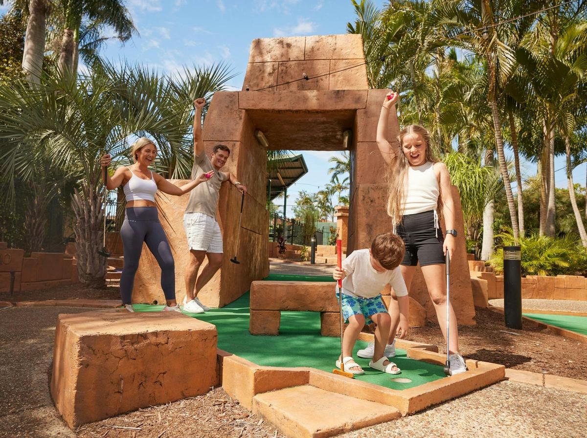 18 Hole Putt Putt Course