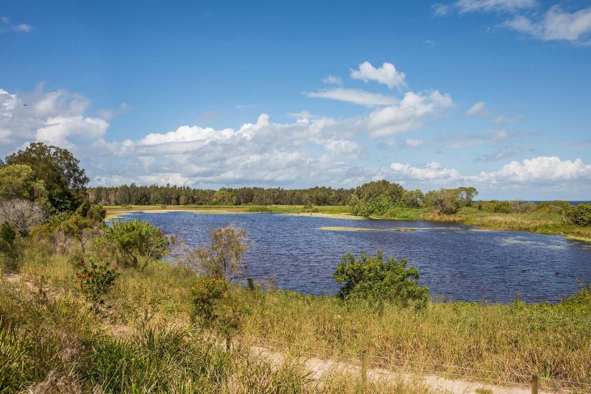 Buckely's Hole Lagoon in the Conservation Park
