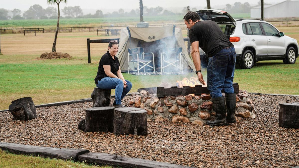great communal firepit