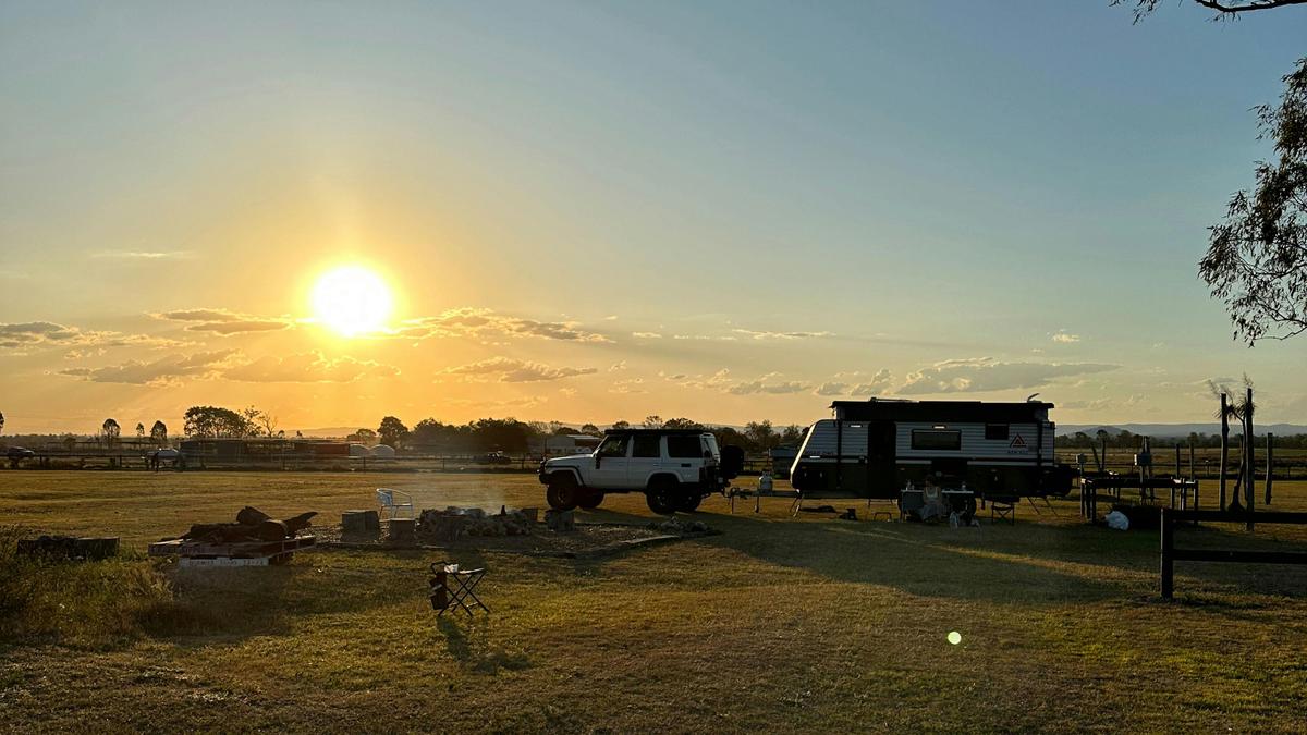 Nice campsite