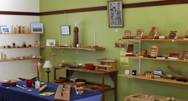 Milton Timber Gallery Gift Shop