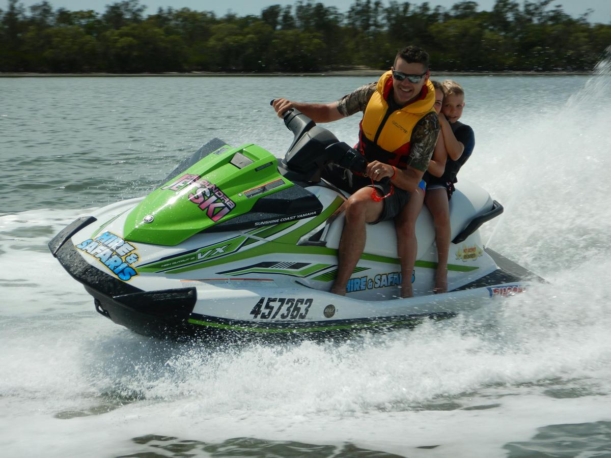 Sunshine Coast Jetski Epic