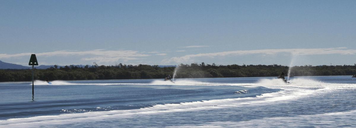 Sunshine Coast Jetski Epic