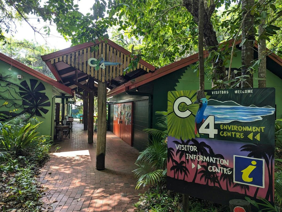C4 Environment Centre, Mission Beach