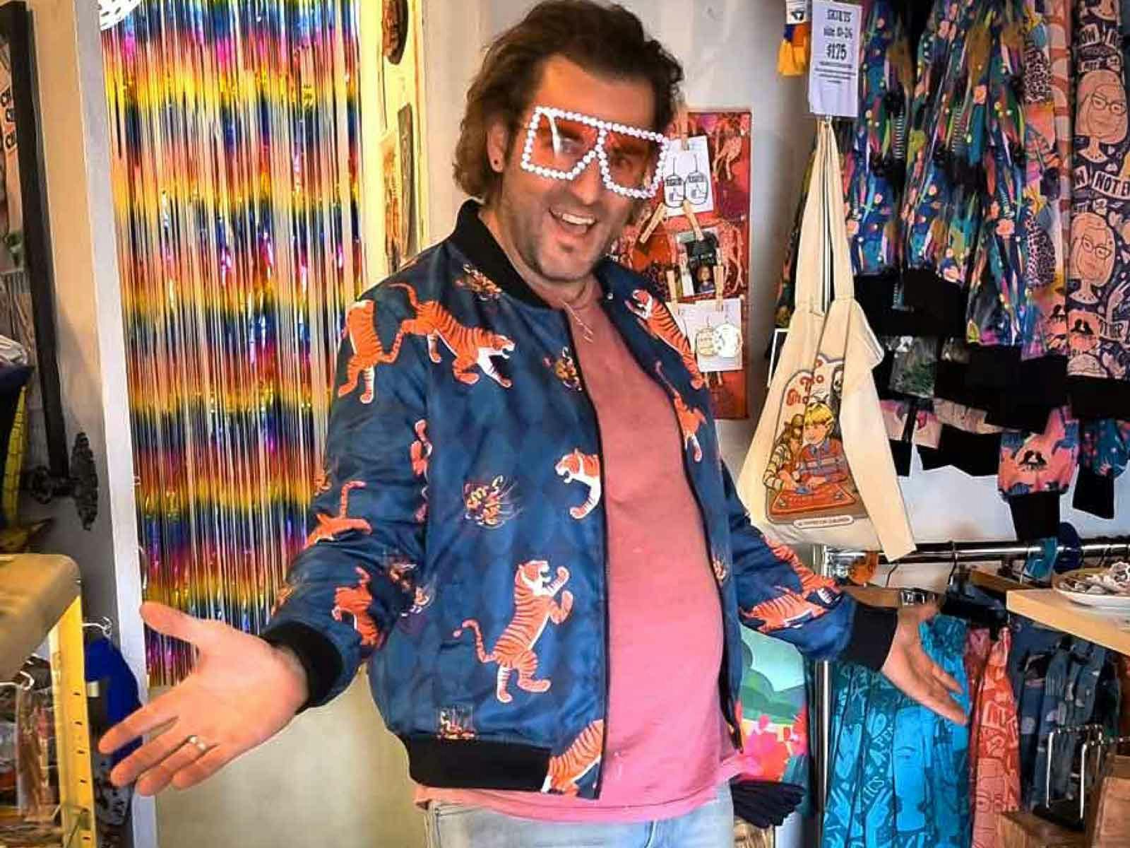 Come discover our quirky gear at Mount Vic and Me