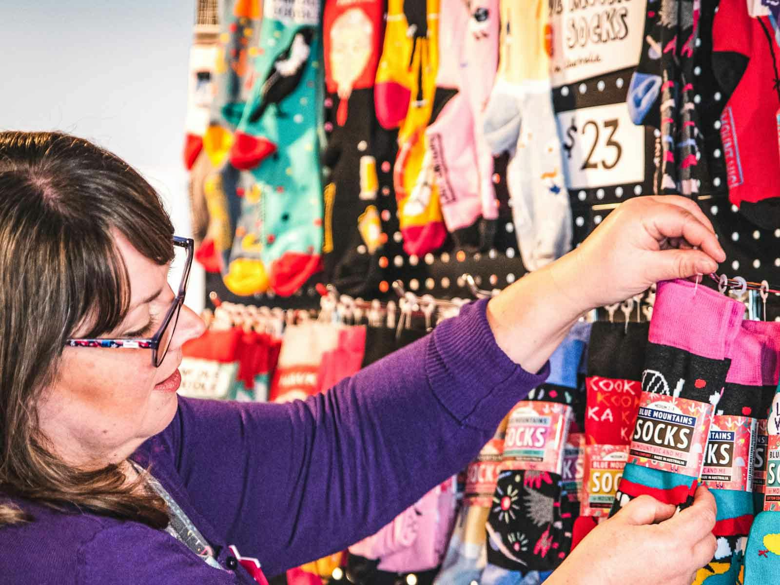 Check out our range of quirky aussie made socks!