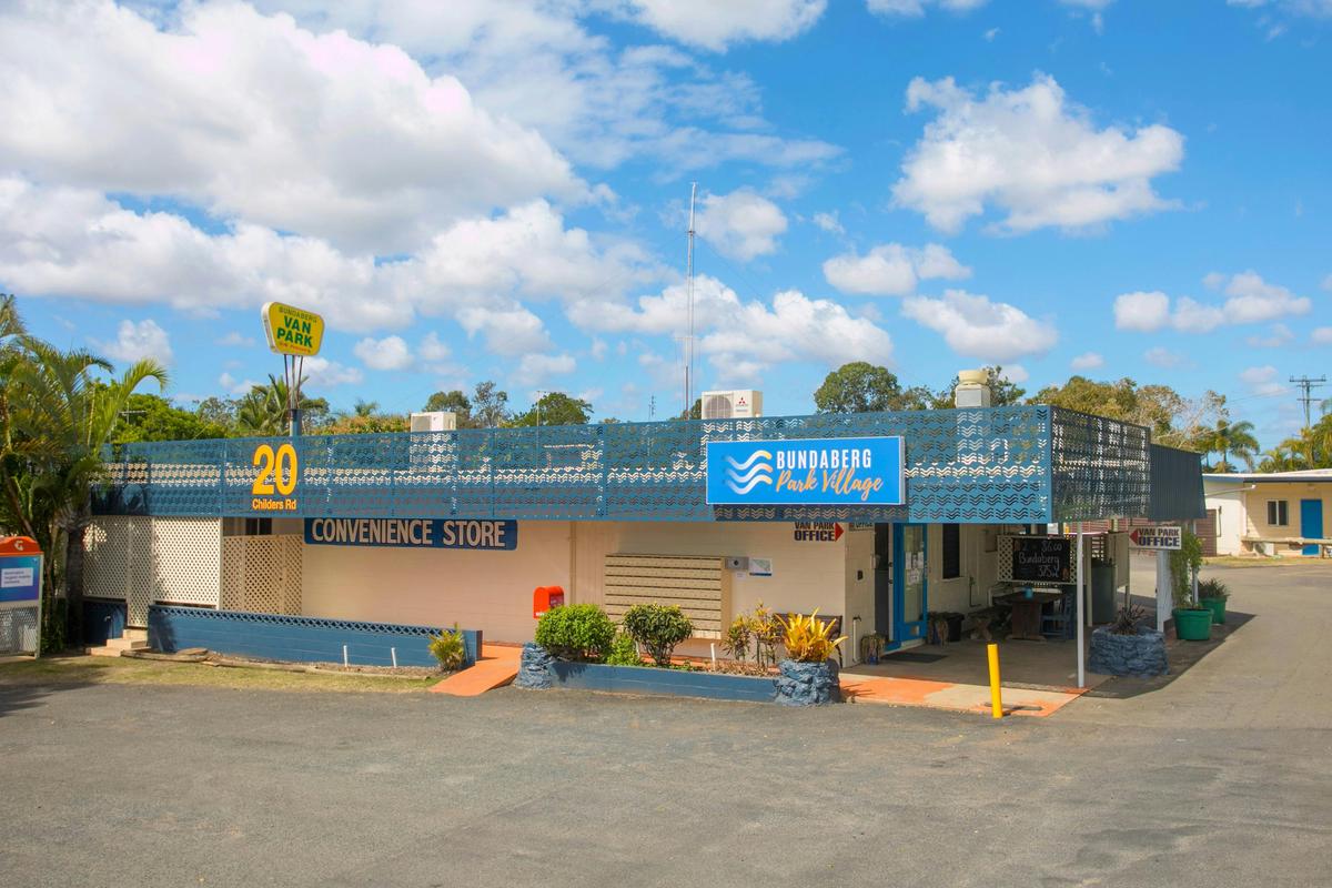 Bundaberg Park Village Main Building