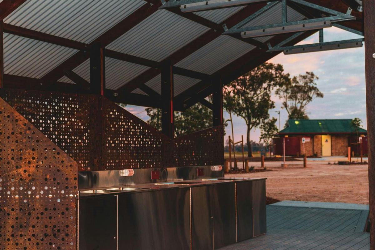 Caliguel Lagoon Camp Kitchen