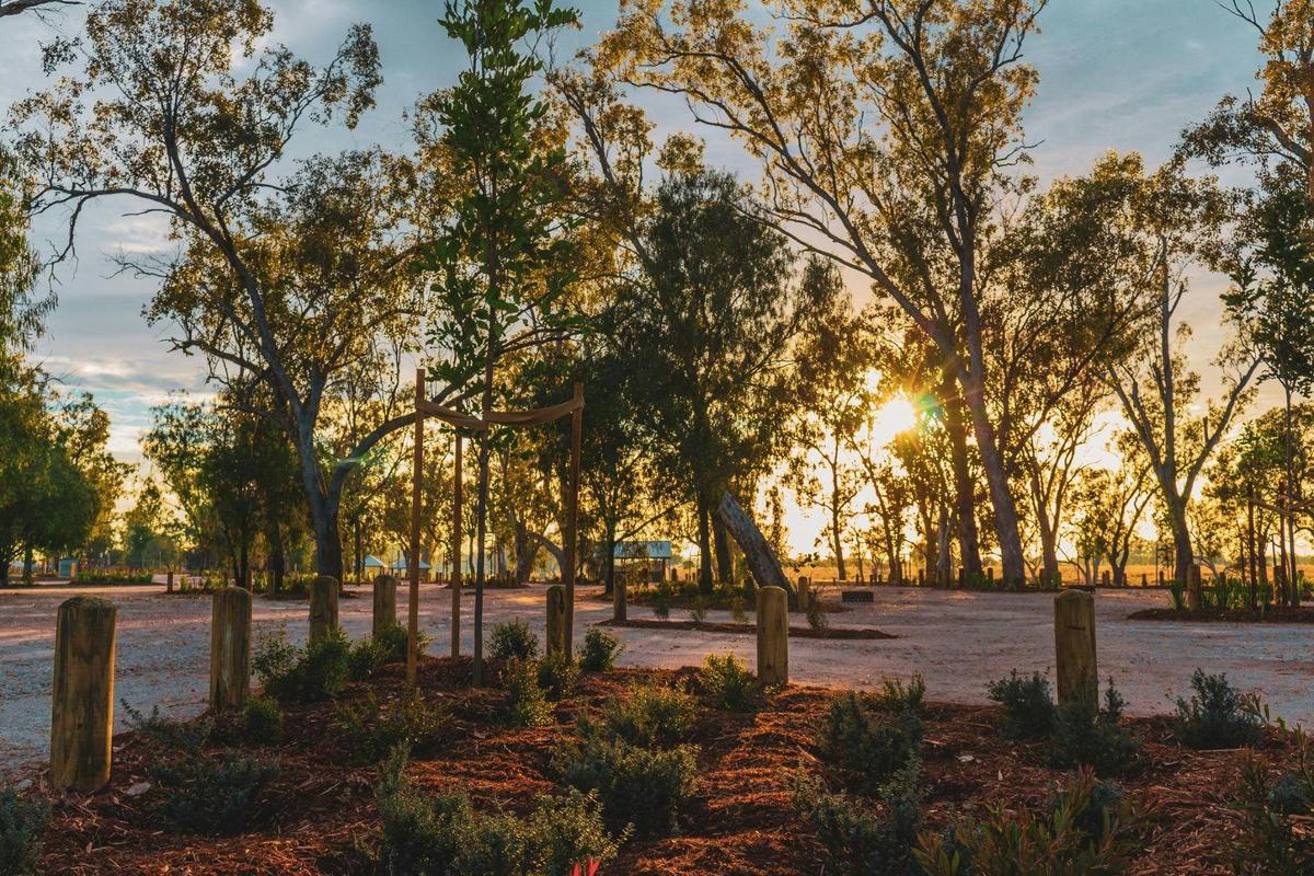 Caliguel Lagoon camping
