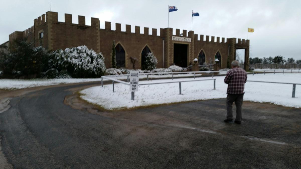 Castle in the Snow 2015