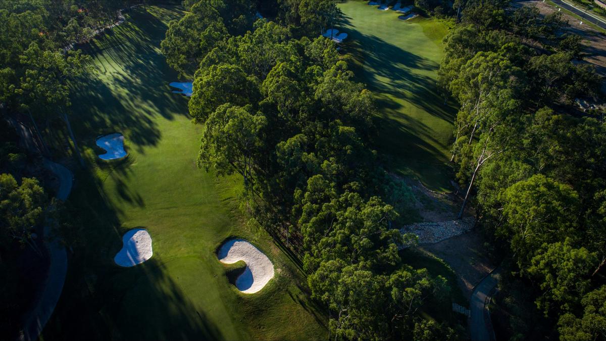 Experience Queensland's number one public access golf course, Brookwater Golf and Country Club