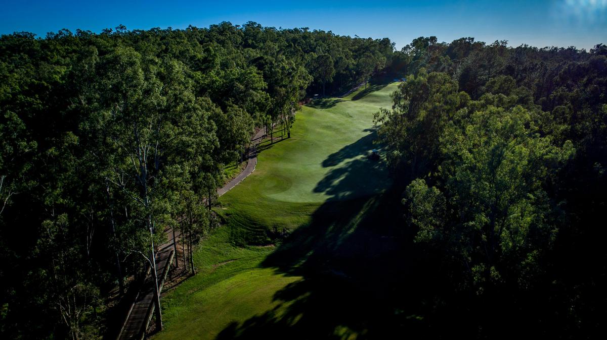 Experience Queensland's number one public access golf course, Brookwater Golf and Country Club