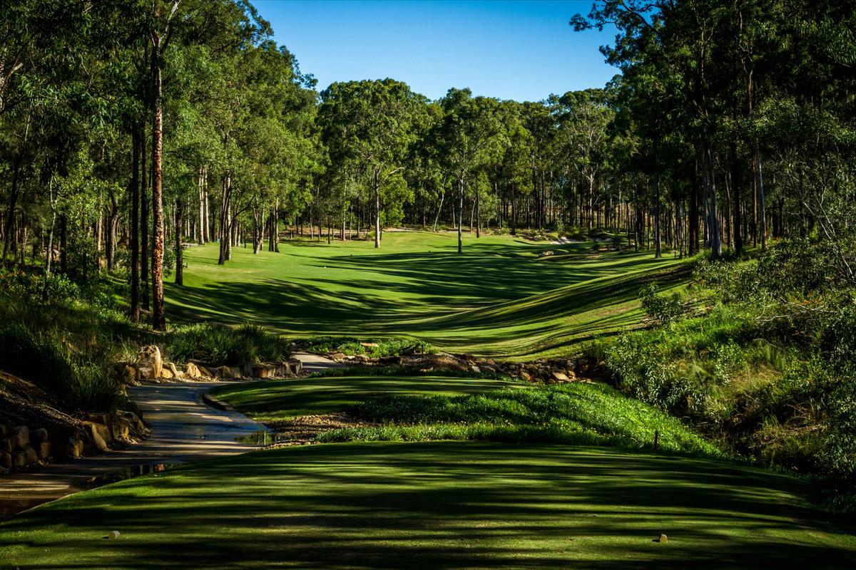 Experience Queensland's number one public access golf course, Brookwater Golf and Country Club
