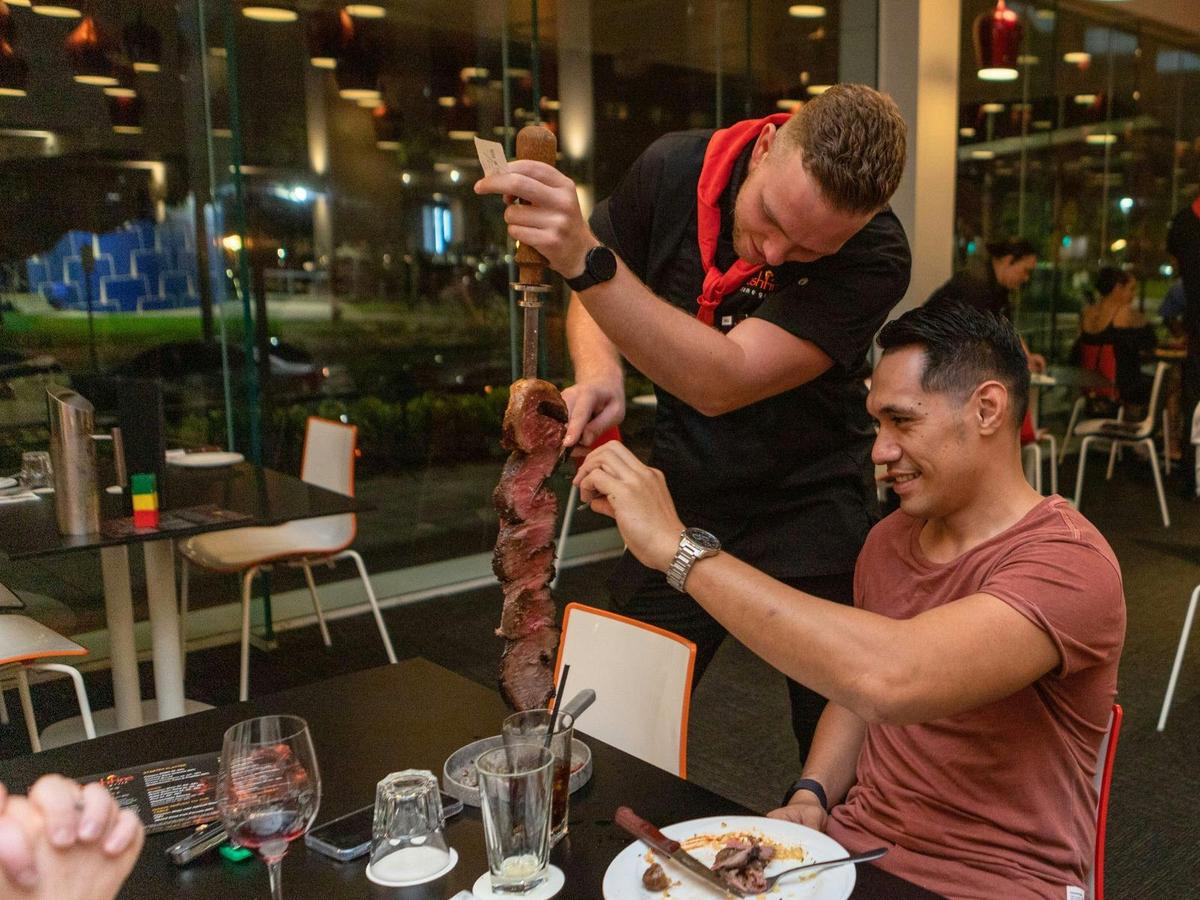Bushfire Flame Grill