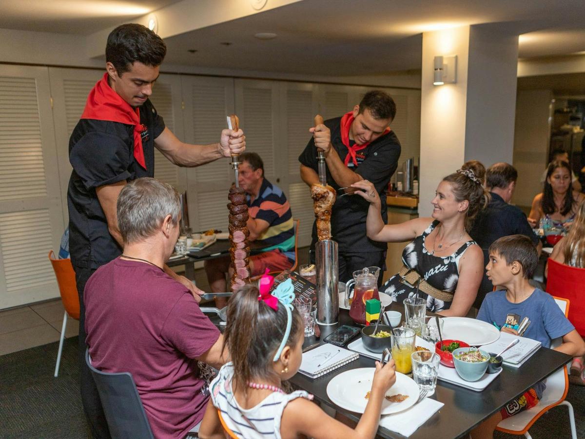 Bushfire Flame Grill