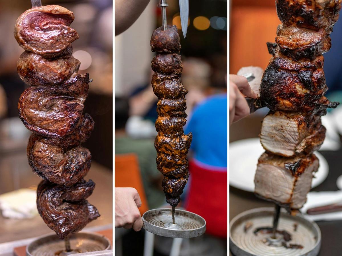 Bushfire Flame Grill