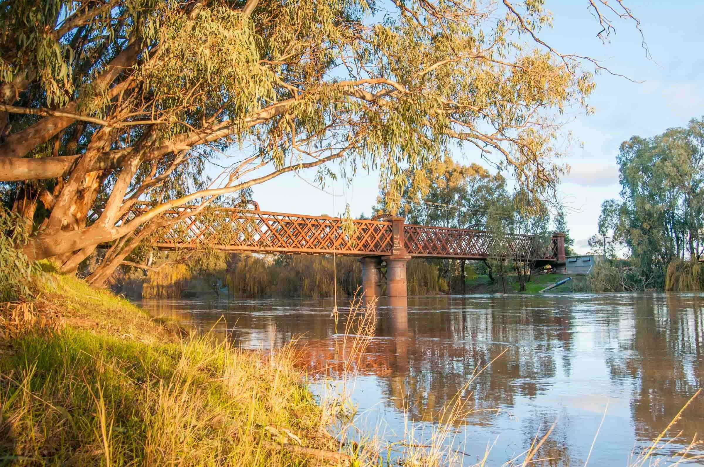 Narrandera Rail Bridge