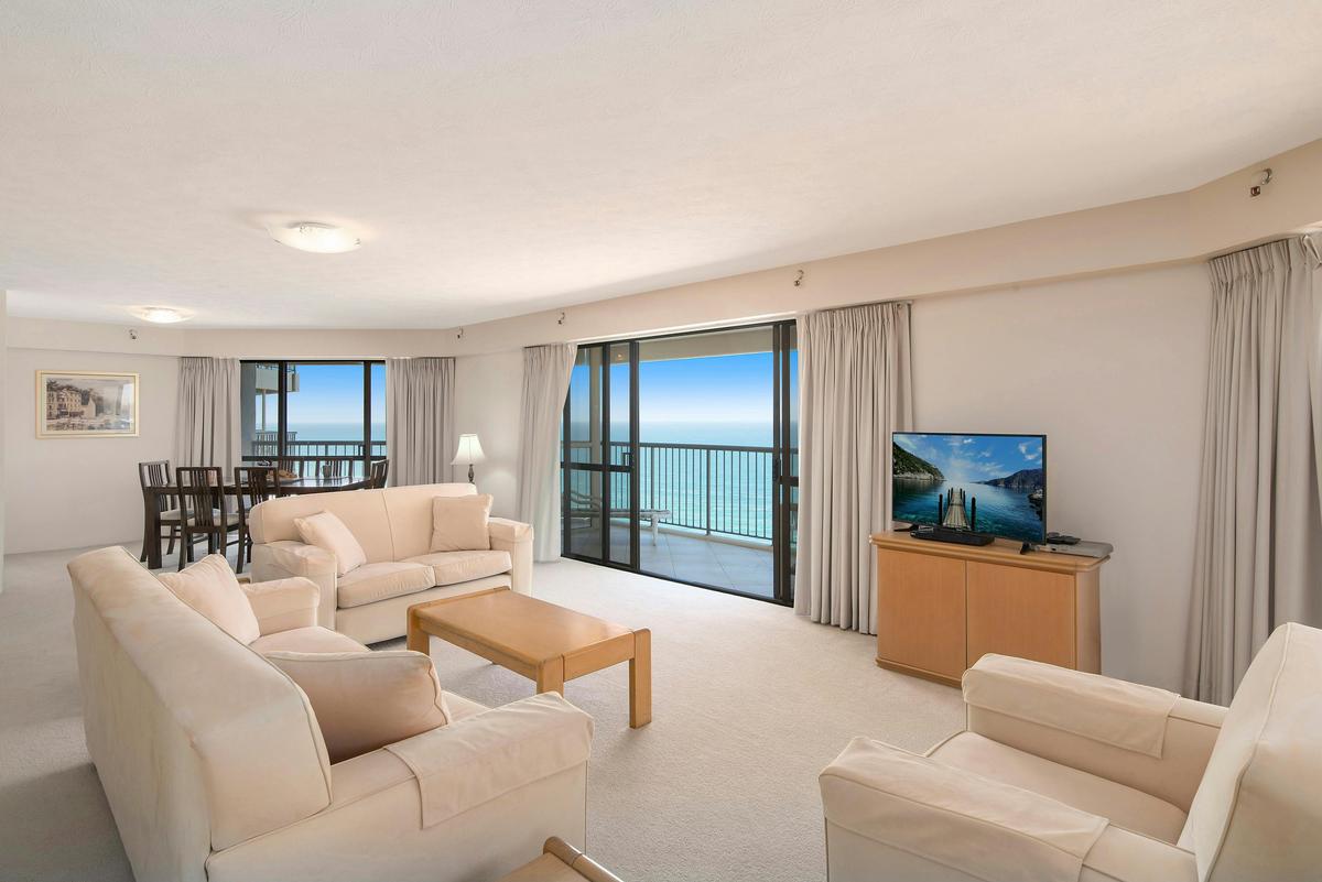 Two Bedroom Low Floor Ocean View Apartment