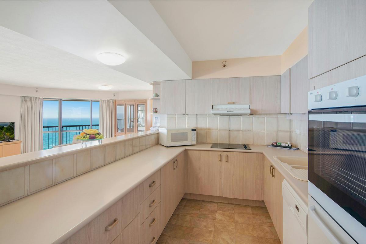 Two Bedroom Low Floor Ocean View Apartment