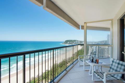 Two Bedroom Superior Ocean View Apartment