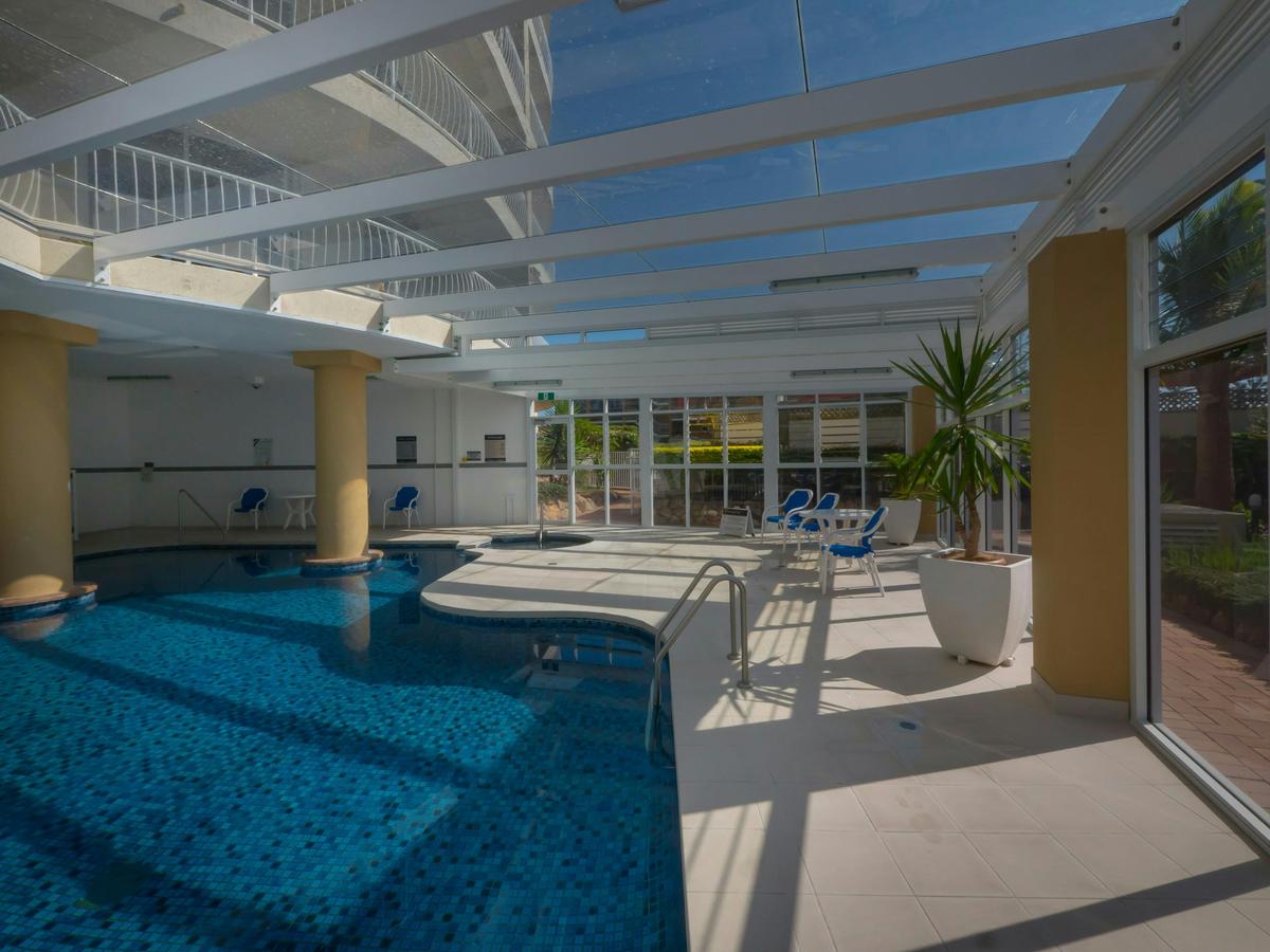 Indoor Swimming Pool and Spa