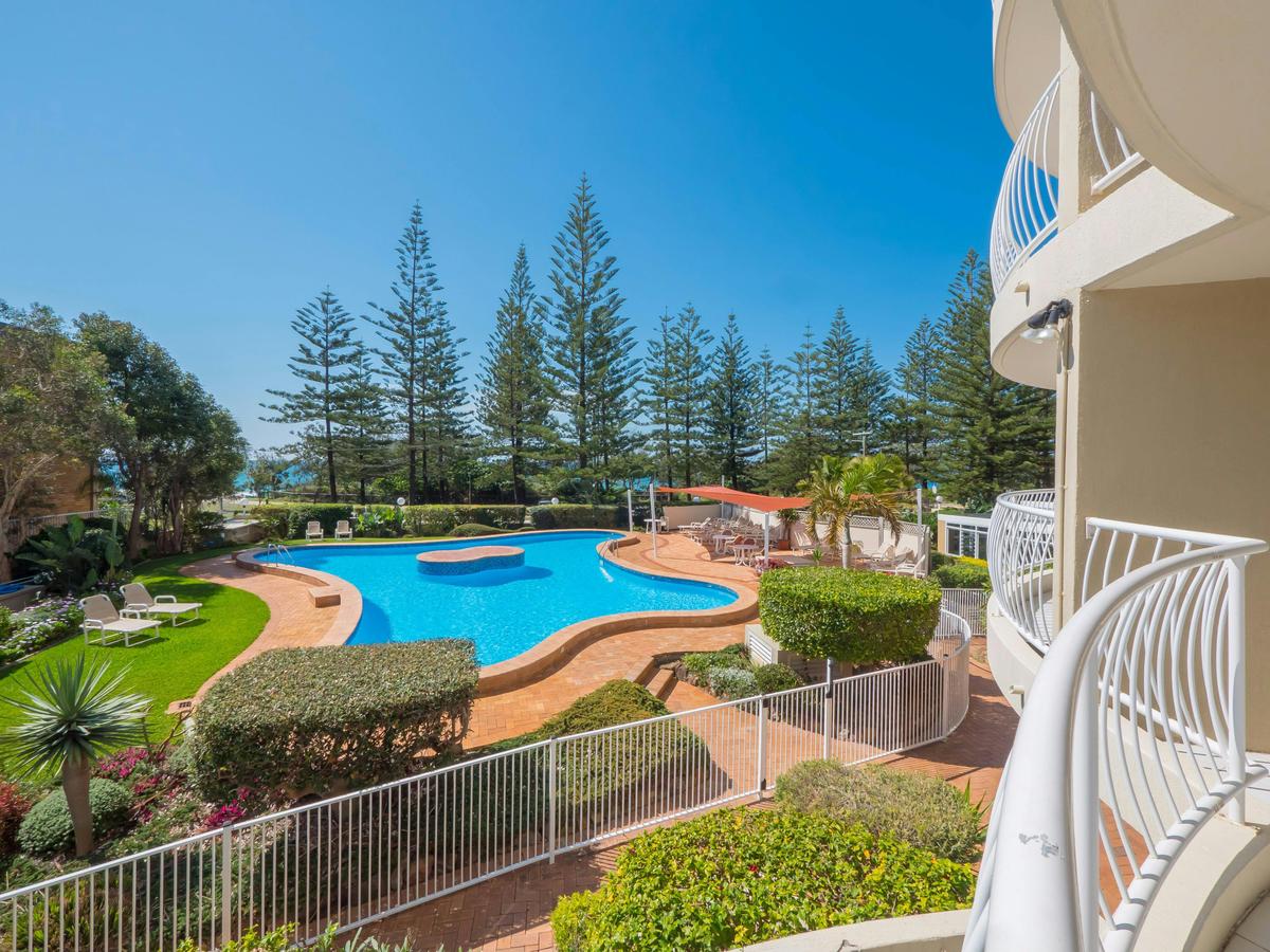 Outdoor Swimming Pool Area